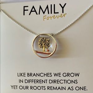 FAMILY TREE NECKLACE